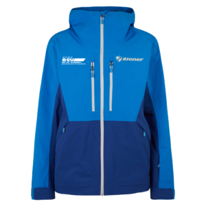 Skijacke blau