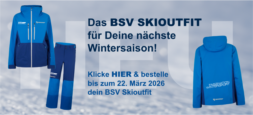 Banner BSV Skioutfit
