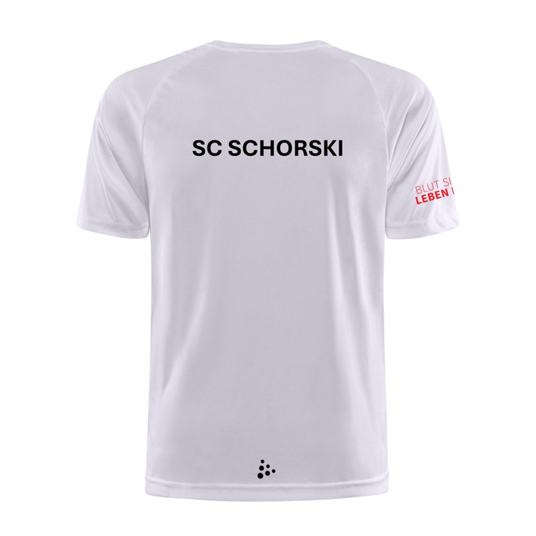 BSV Teamshirt Männer weiß – Bild 2