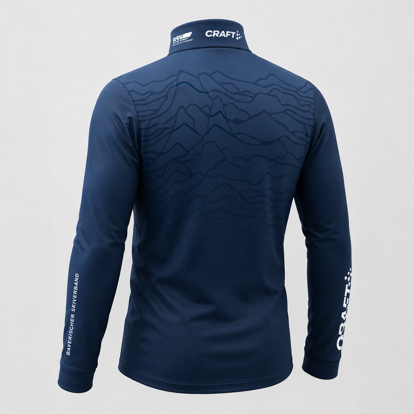 3D abbildung einens Langlauf Jerseys