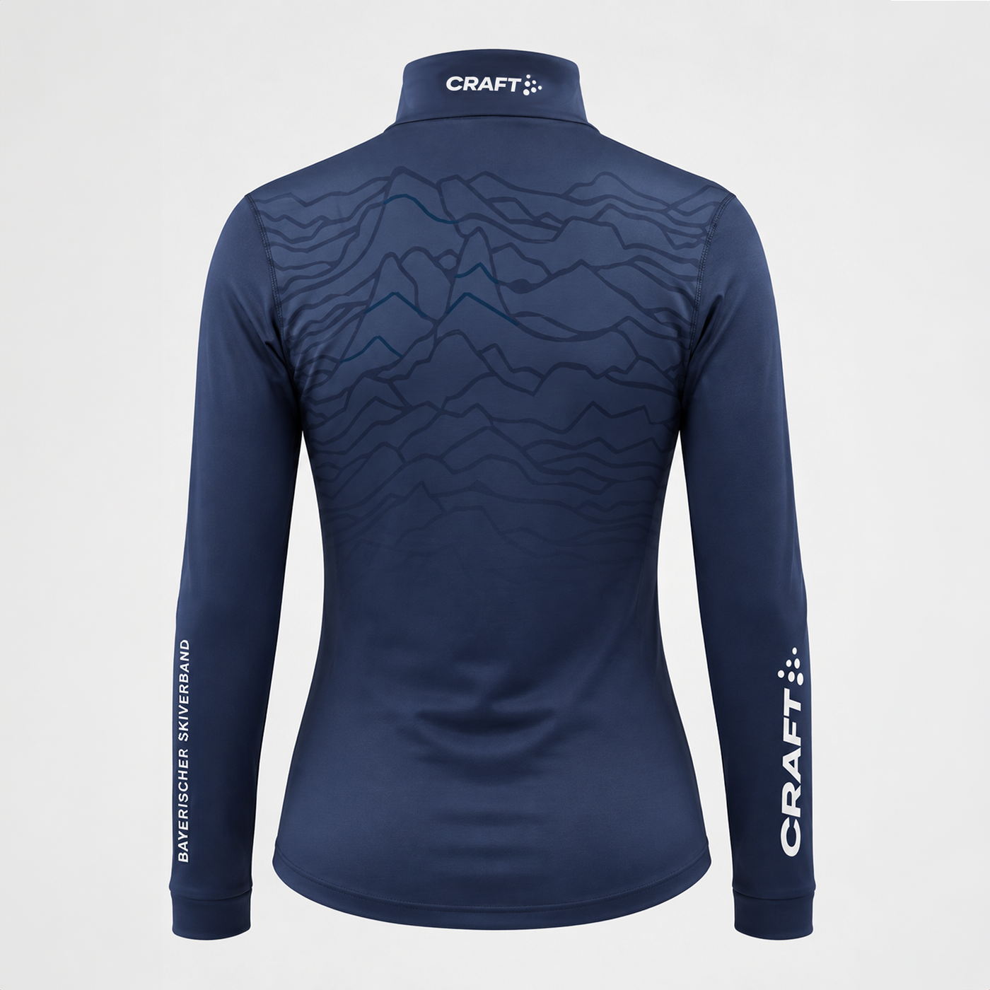 3D abbildung einens Langlauf Jerseys